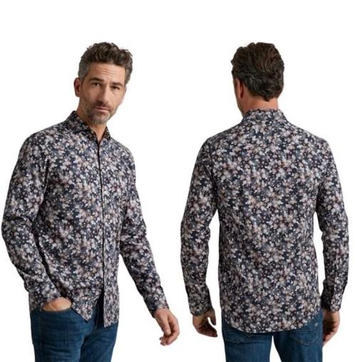 Vanguard Overhemd Blauw XL, Kleding | Heren, Overhemden, Zo goed als nieuw, Ophalen of Verzenden