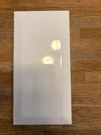 Metrotegel blanco wit glanzend 10 x 20 cm, Doe-het-zelf en Verbouw, Ophalen, Zo goed als nieuw, 10 m² of meer, 20 tot 40 cm