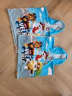 Handdoeken poncho. Paw patrol., Ophalen of Verzenden, Zo goed als nieuw, Maat 128, Jongen of Meisje