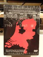 Het polygoonjournaal in de tweede wereldoorlog, Cd's en Dvd's, Vanaf 16 jaar, Oorlog of Misdaad, Boxset, Ophalen of Verzenden
