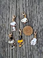 Snoopy Woodstock aan slotje 5 stuks, 1 bedel, Ophalen of Verzenden, Nieuw, Overige merken