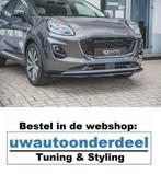 Maxton Design Ford Puma Spoiler Voorspoiler Lip Splitter, Auto diversen, Tuning en Styling, Verzenden