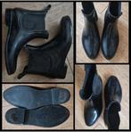 【★★★✩✩】♀️REGEN LAARSJES【merk?】mt.42〔kort/laag〕laarzen, lak, Gebruikt, Meisje, Ophalen of Verzenden, Laarzen