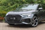 Audi A3 Sportback 40 TFSI e 3x S-Line |Panoramadak | Matrix, Gebruikt, Zwart, 4 cilinders, 1535 kg