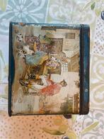 De gruyter antiek blik, Verzamelen, Blikken, Ophalen of Verzenden, Gebruikt, Overige