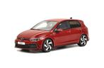 Ottomobile Volkswagen Golf VIII GTI Red 1:18 otto mobile, Ophalen of Verzenden, Nieuw, OttOMobile