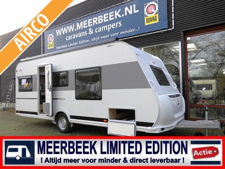 LMC Style Comfort 450 D 4264,=KORTING THULE+MOVER+QUEENSBED, Caravans en Kamperen, Caravans, tot en met 4, 1000 - 1250 kg, Standaardzit