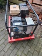 Honda aggregaat generator benzine 230volt 7kw, Doe-het-zelf en Verbouw, Aggregaten, Ophalen, Gebruikt, 5 tot 10 kVA, Benzine
