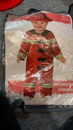 Guitig Brandweerpakje, Kinderen en Baby's, Carnavalskleding en Verkleedspullen, Ophalen of Verzenden, Zo goed als nieuw, 104 of kleiner