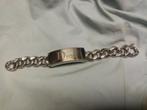 Christian Dior armband, Verzenden, Zo goed als nieuw, Zilver, Staal