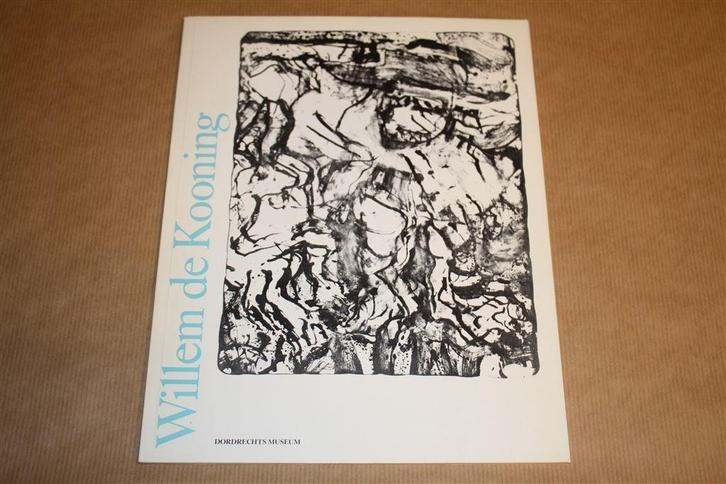 Willem de Kooning - Uitg. Dordrechts Museum, Boeken, Kunst en Cultuur | Beeldend, Zo goed als nieuw, Schilder- en Tekenkunst, Ophalen of Verzenden