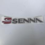 NIEUW: Senna sticker - 26cm lang, Motoren, Onderdelen | Ducati