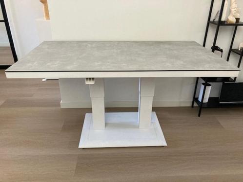 Salontafel voor buiten, Tuin en Terras, Tuintafels, Zo goed als nieuw, Rechthoekig, Aluminium, Ophalen
