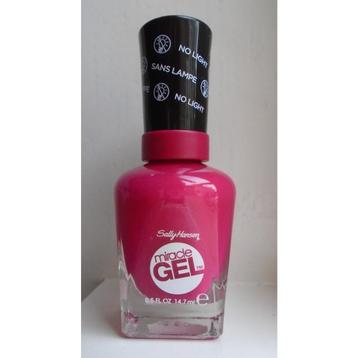 Sally Hansen Miracle Gel roze nagellak 220 ‘Pink Tank’ NIEUW beschikbaar voor biedingen