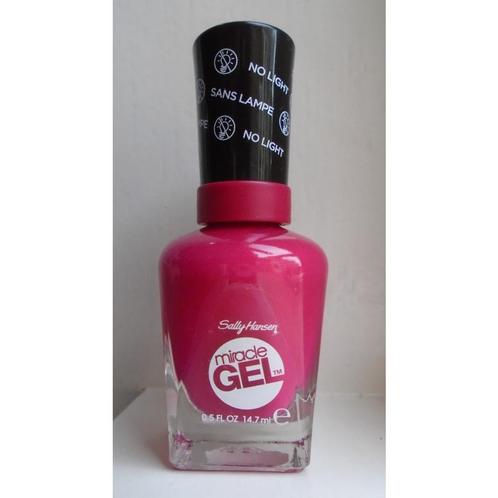 Sally Hansen Miracle Gel roze nagellak 220 ‘Pink Tank’ NIEUW, Sieraden, Tassen en Uiterlijk, Uiterlijk | Cosmetica en Make-up