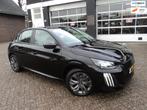 Peugeot 208 1.2 PureTech 100 Active, Voorwielaandrijving, Gebruikt, Zwart, Handgeschakeld