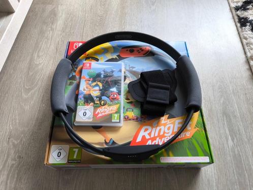 Ring Fit Advanture | Nintendo Switch, Spelcomputers en Games, Games | Nintendo Switch, Zo goed als nieuw, Sport, 1 speler, Vanaf 7 jaar
