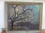 Gerrit van Duffelen, impressionistisch, olieverf schilderij, Antiek en Kunst, Ophalen of Verzenden