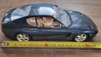 Ferrari 456 GT 1922 metallic blauw. Schaalmodel 1:18., Ophalen of Verzenden, Zo goed als nieuw, Auto, Bburago