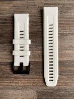 25013 Polsbanden Quickfit Garmin 22mm, nieuw, Wit, Garmin, Nieuw, Ophalen of Verzenden