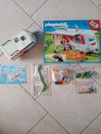 Playmobil Gezins caravan.          Nr 5434. In Goede Staat.., Kinderen en Baby's, Speelgoed | Playmobil, Complete set, Ophalen of Verzenden