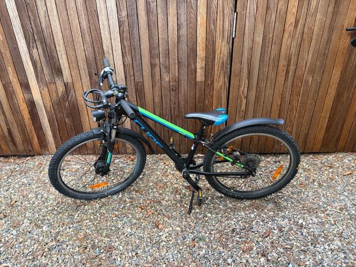 Cube Acid Allroad Mountainbike 24” (2020) 1,18-1,36m, Fietsen en Brommers, Fietsen | Jongens, Zo goed als nieuw, 24 inch, Handrem