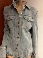 LOAVIES spijkerjasmaat xs origineel zgan, Blauw, G, Ophalen of Verzenden, F