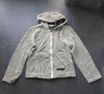 Anotherwoman fleece vest grijs taupe outdoorvest maat L, Maat 38/40 (M), Ophalen of Verzenden, Grijs, Gedragen
