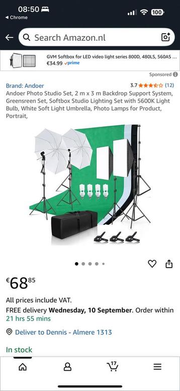 Mooie thuis studio aangeboden. beschikbaar voor biedingen