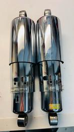 Achter Schokbrekers Honda VT 1100 C Shadow (1987-1994), Motoren, Onderdelen | Honda, Ophalen of Verzenden, Gebruikt