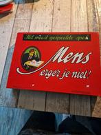 Mens erger je niet, Ophalen of Verzenden, Zo goed als nieuw