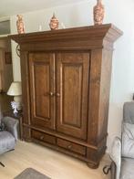 eikenhouten kast, Ophalen, Gebruikt, 200 cm of meer, 150 tot 200 cm