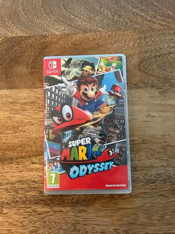 Mario Odyssey nintendo switch beschikbaar voor biedingen