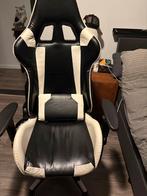 Game stoel / gaming bureau stoel, Huis en Inrichting, Bureaustoelen, Ophalen of Verzenden, Gaming bureaustoel, Gebruikt, Zwart