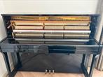 Wilh.Steinberg zwarte hoogglans piano, Muziek en Instrumenten, Gebruikt, Zwart, Ophalen of Verzenden, Piano