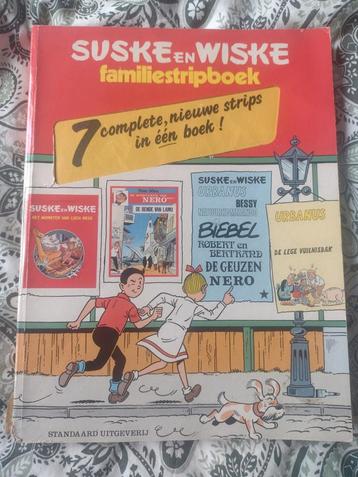 Suske en Wiske Familiestripboek beschikbaar voor biedingen