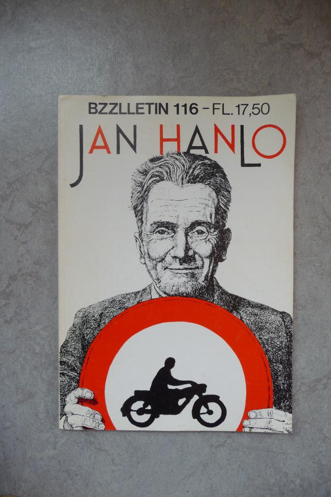 BZZLLETIN 116 Jan Hanlo, Ophalen of Verzenden, Gelezen