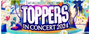2 kaarten Toppers in concert Johan Cruijff ArenA 25 mei