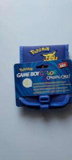 Pokémon Gameboy Color Draagtas - Nieuw! Purple paars, Spelcomputers en Games, Ophalen of Verzenden, Nieuw, Game Boy Color, Hoesje, Tasje of Behuizing
