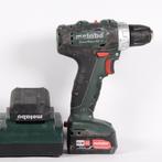 Metabo Powermaxx BS12 Schroefmachine +2 accus  lader - (B), Doe-het-zelf en Verbouw, Gereedschap | Boormachines, Metabo, Gebruikt