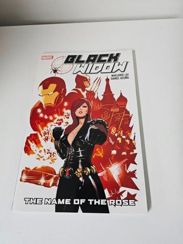 Marvel Black Widow the name of the rose! beschikbaar voor biedingen