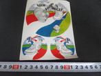 sticker set loop voor unicef strip vlag koe schoen vliegtuig, Ophalen, Zo goed als nieuw, Bedrijf of Vereniging