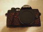 Olympus OM-D E-M10 Mark III - Zwart met unieke print, Audio, Tv en Foto, Fotocamera's Analoog, Ophalen of Verzenden, Zo goed als nieuw