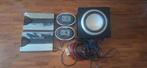 Auto stereo set, Auto diversen, Autospeakers, Ophalen, Gebruikt