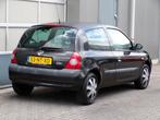 Renault Clio 1.2-16V Authentique Basis|Lange APK|Goed onderh, Stof, Gebruikt, 4 cilinders, Zwart