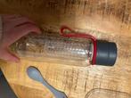 Waterfles met fruitfilter en bestekset, Ophalen of Verzenden, Gebruikt