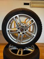 Porsche Velgen | Panamera | 19" | Continental Winterbanden, Gebruikt, 255 mm, Banden en Velgen, Winterbanden