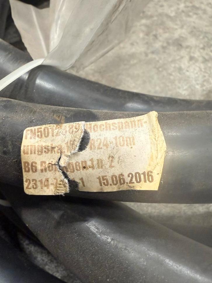 Röntgenkabel - Hoogspanning, Doe-het-zelf en Verbouw, Elektra en Kabels, Nieuw, Overige typen, Ophalen of Verzenden