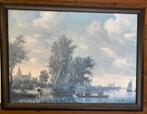 Schilderij B75 x H60 cm, Print, Ophalen of Verzenden