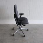 Grahl Xenium bureaustoel, Grijze stoffering,Chroom onderstel, Gebruikt, -, -, Ophalen of Verzenden